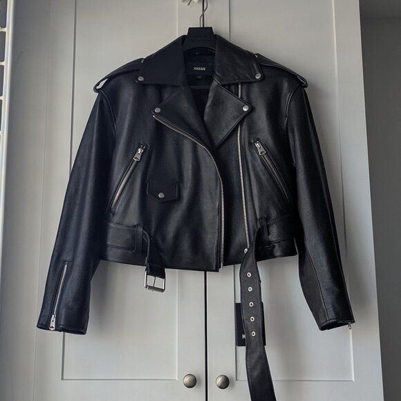 Mackage Xenia Leather Jacket (BRAND NEW) - Picture 1 of 9